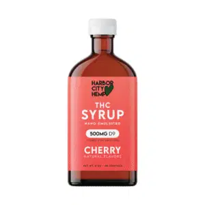 Nano Thc Syrup Cherry Product Photo