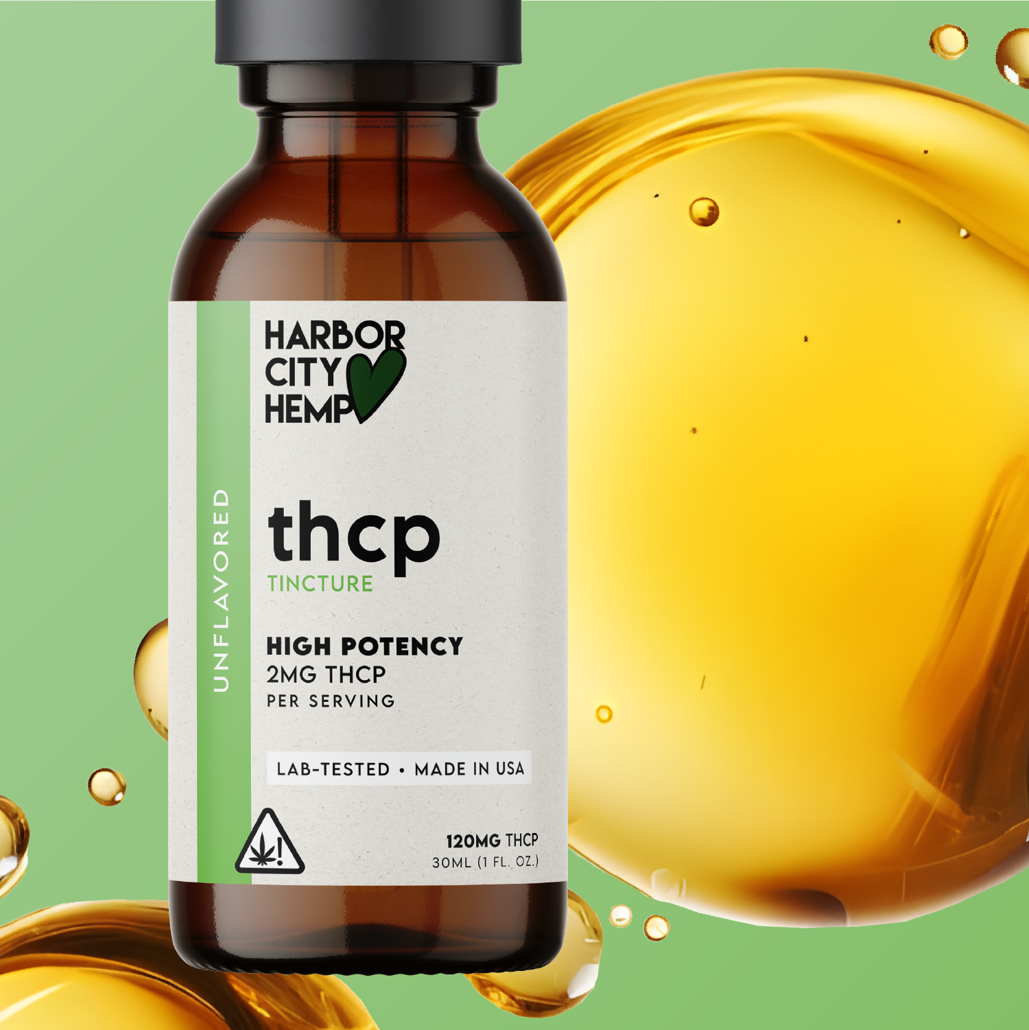 THCP Tincture 160mg - Buy THCP Tincture 160mg - Harbor City Hemp