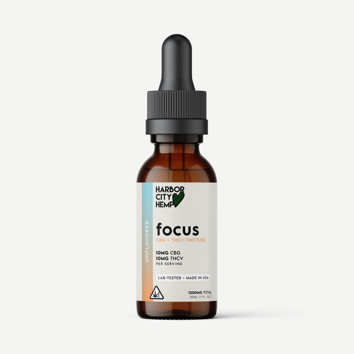 Focus CBG:THCV Tincture 1200mg - Buy Focus CBG:THCV Tincture