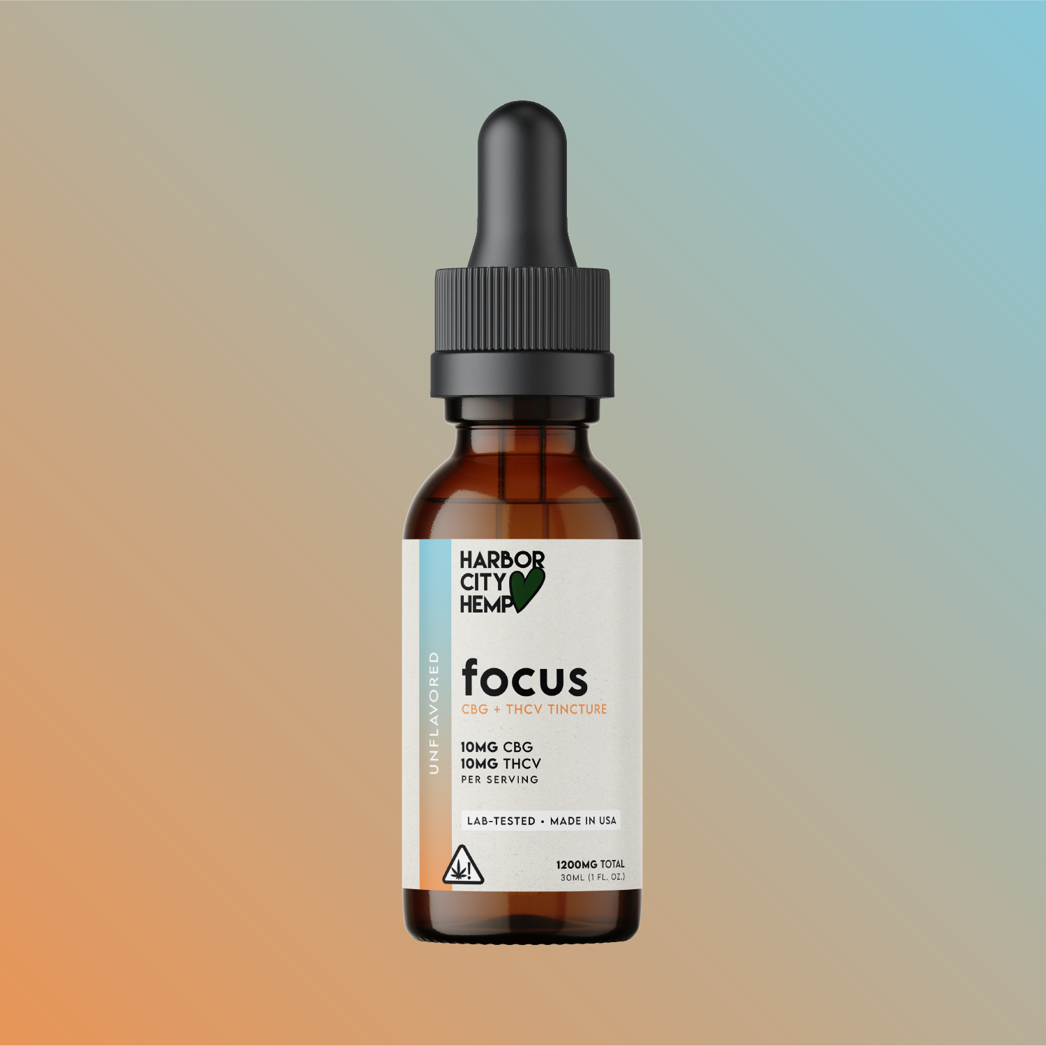 Focus CBG:THCV Tincture 1200mg - Buy Focus CBG:THCV Tincture