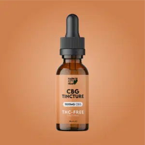 1500mg CBG Tincture Product Photo 2