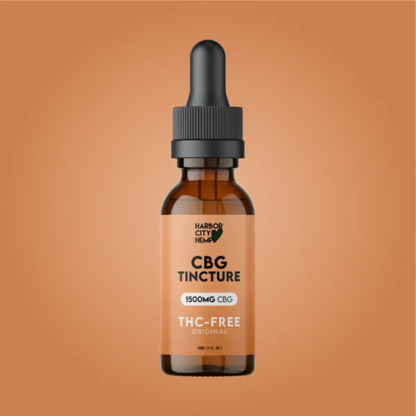 1500Mg Cbg Tincture Product Photo 2