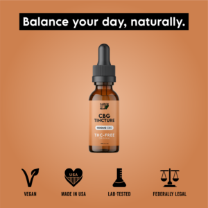 1500Mg Cbg Tincture Product Photo 3