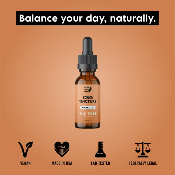 1500Mg Cbg Tincture Product Photo 3