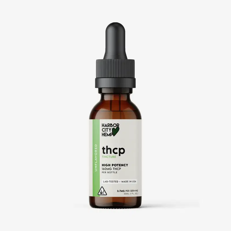 THCP Tincture 160mg - Buy THCP Tincture 160mg - Harbor City Hemp