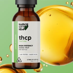 THCP Tincture 160mg - Buy THCP Tincture 160mg - Harbor City Hemp
