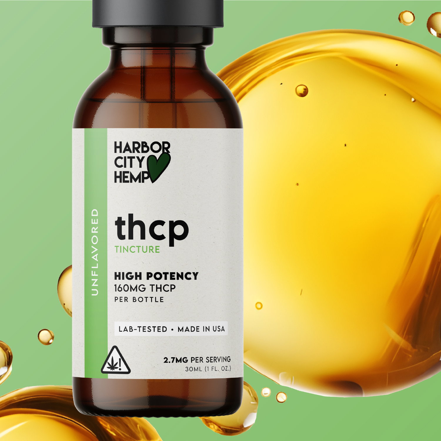 THCP Tincture 160mg - Buy THCP Tincture 160mg - Harbor City Hemp