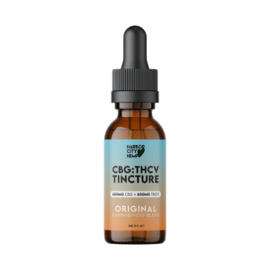 CBG THCV Tincture Product Photo