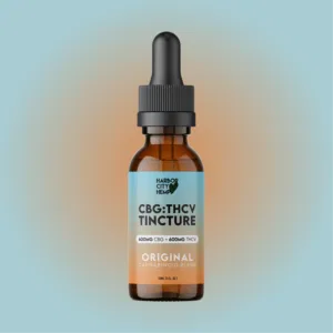 CBG THCV Tincture Product Photo 2