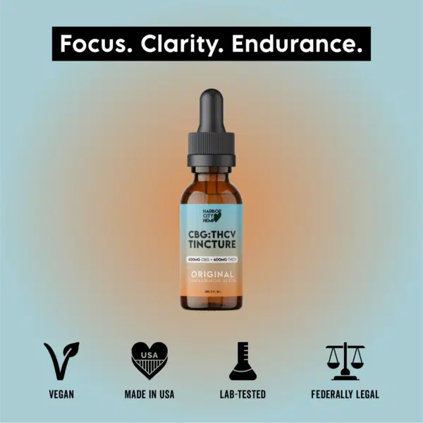Cbg Thcv Tincture Product Photo 3