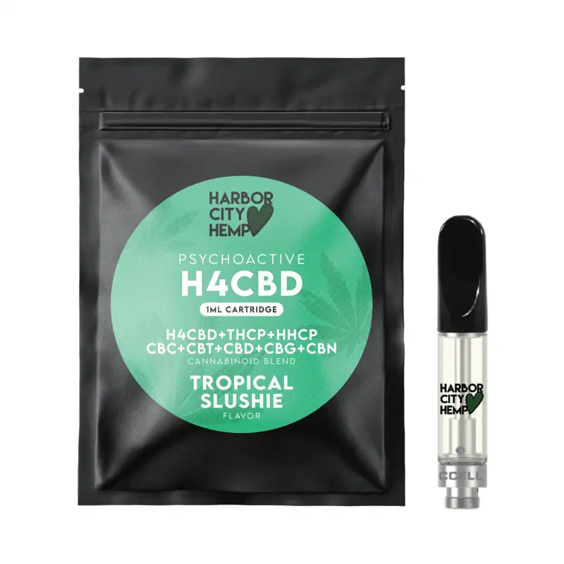 Buy 1ml H4CBD Cartridge (Psychoactive Blend) - Harbor City Hemp