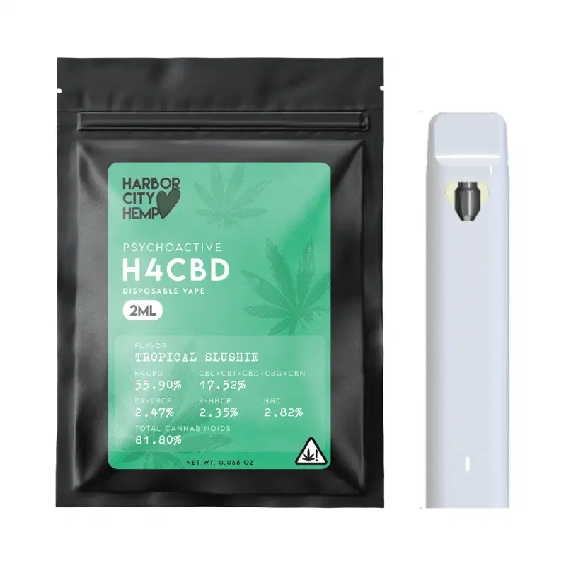 2ml H4CBD Disposable Vape (Psychoactive Blend) - Buy 2ml H4CBD Disposable  Vape (Psychoactive Blend) - Harbor City Hemp