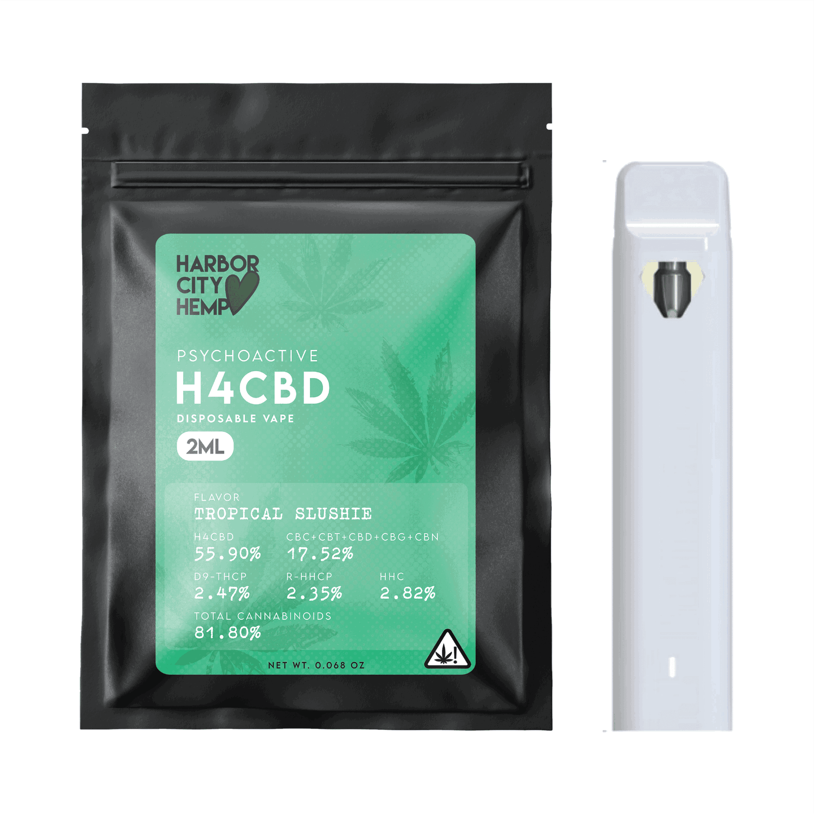 2ml H4CBD Disposable Vape (Psychoactive Blend) - Buy 2ml H4CBD Disposable  Vape (Psychoactive Blend) - Harbor City Hemp