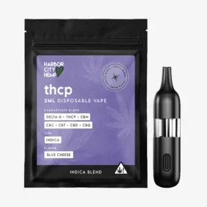 THCP Disposable Indica Blend Blue Cheese Product Photo