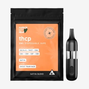 THCP Disposable Sativa Blend Ghost Train Haze Product Photo