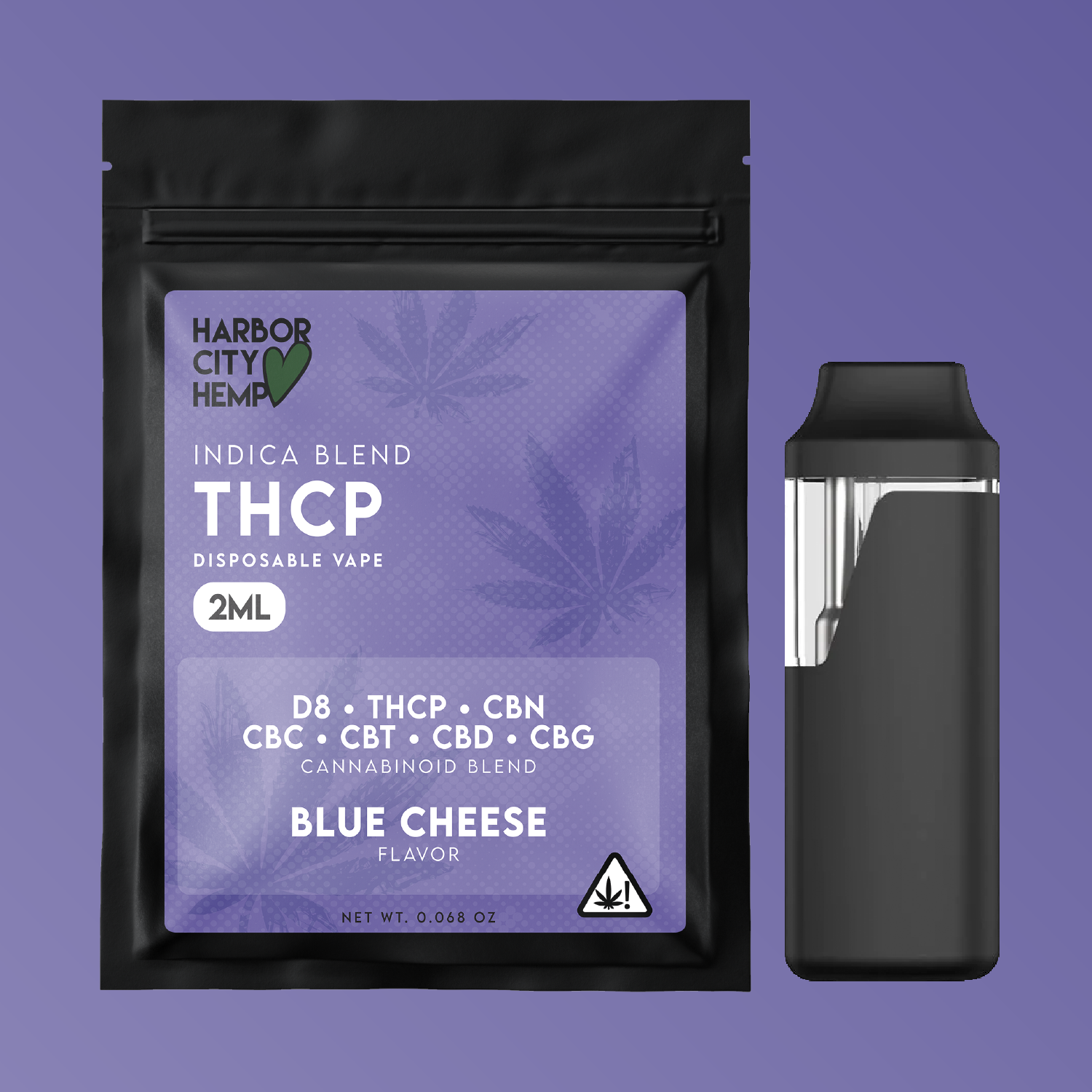 Thcp Indica Blend Disposable Product Photo 1 Thcp Indica Blend Disposable Product Photo 1