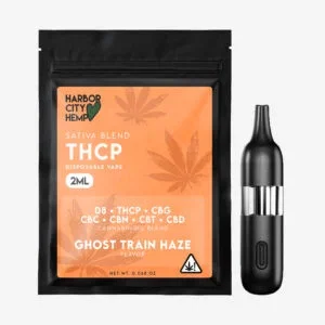 THCP Sativa Disposable Product Photo Updated Hardware
