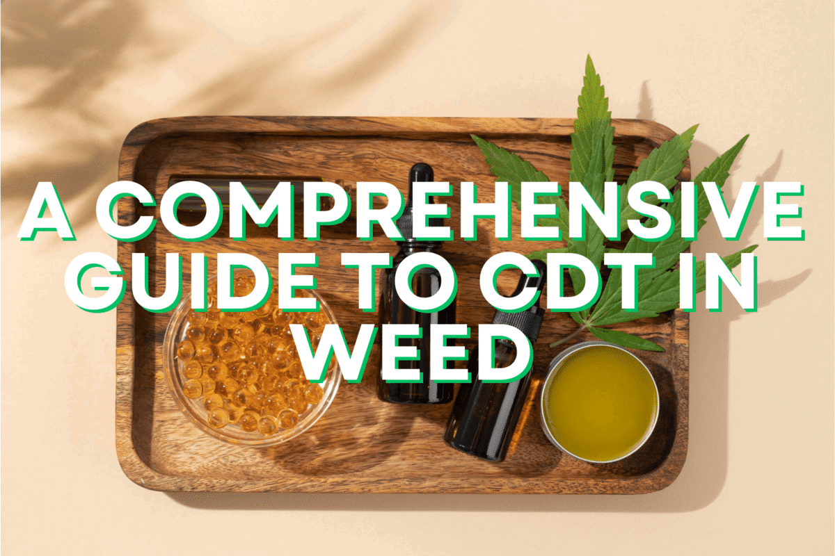 What Is CDT? A Comprehensive Guide To CDT In Weed