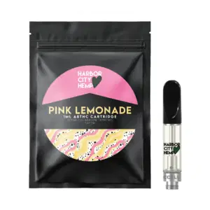 Pink Lemonade Cartridge Product Photo