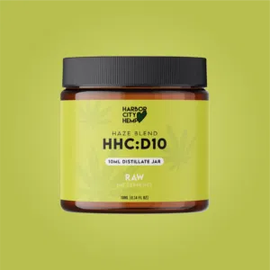 HHC D10 Raw Distillate 10ml Product Photo 2