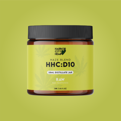 HHC:D10 Distillate (Haze Blend) - Buy HHC:D10 Distillate