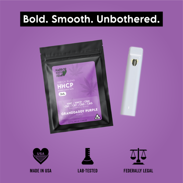 Hhcp Indica Disposable Product Photo 3