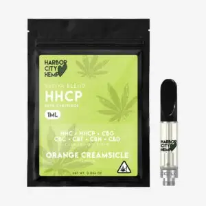 HHCP Sativa Blend Orange Creamsicle Cartridge Product Photo 1