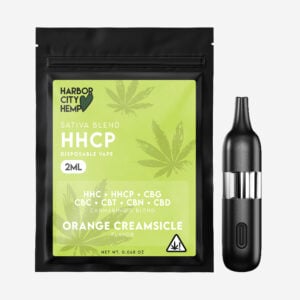 HHCP Sativa Blend Orange Creamsicle Disposable Product Photo 1
