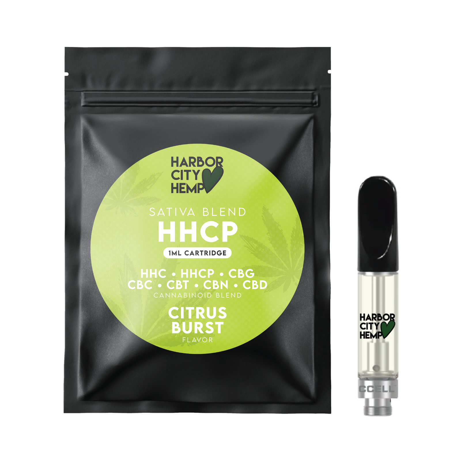 1ml HHCP Cartridge (Sativa Blend) - Buy 1ml HHCP Cartridge (Sativa Blend) -  Harbor City Hemp