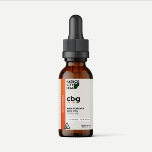 12000mg CBG Tincture Product Photo 1
