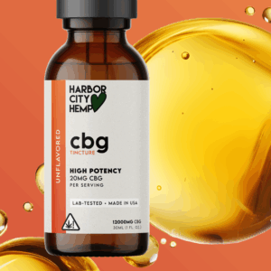 12000Mg Cbg Tincture Product Photo 4