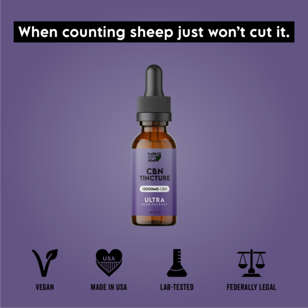 12000Mg Cbn Tincture Product Photo 3