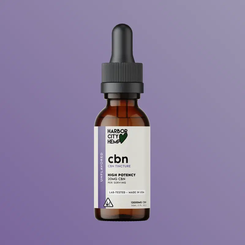 Ultra-Potency CBN Tincture 12000mg - Buy Ultra-Potency CBN