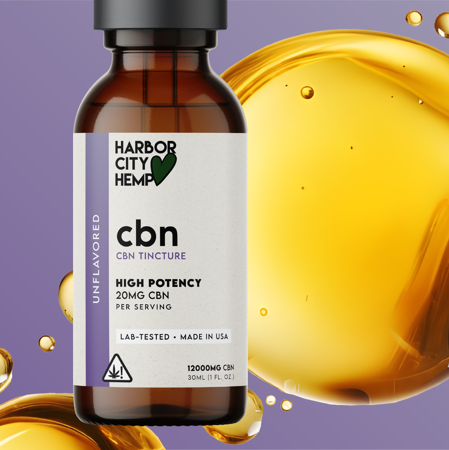 Ultra-Potency CBN Tincture 12000mg - Buy Ultra-Potency CBN
