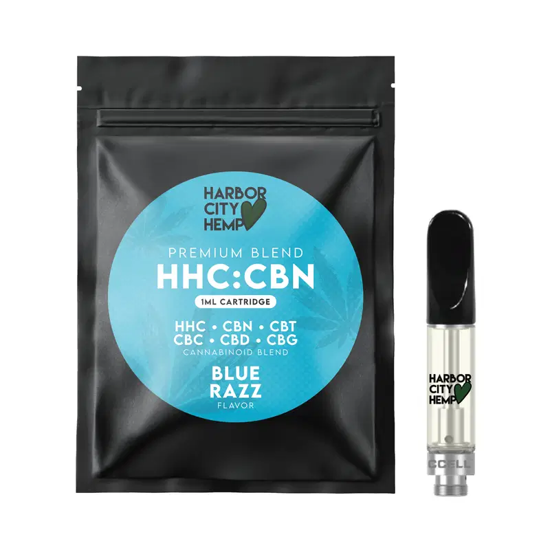 1ml HHC:CBN Cartridge - Buy 1ml HHC:CBN Cartridge - Harbor City Hemp