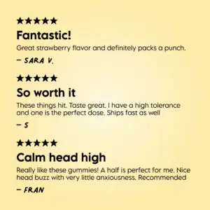 D9 Thc Gummies Product Reviews