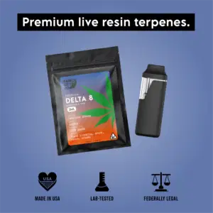 D8 Live Resin Disposable Product Photo 3