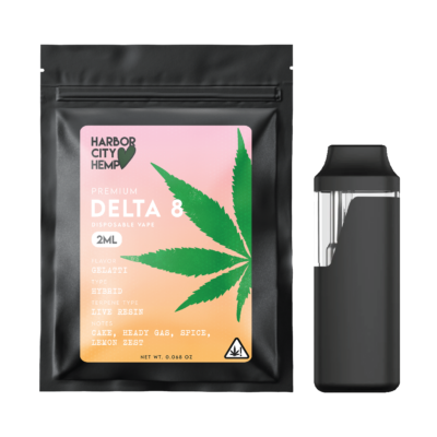 2ml Delta 8 CDT Disposable (Live Resin Terpenes) - Buy 2ml Delta 8 CDT  Disposable (Live Resin Terpenes) - Harbor City Hemp