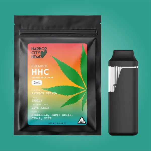 Hhc Live Resin Disposable Product Photo 2