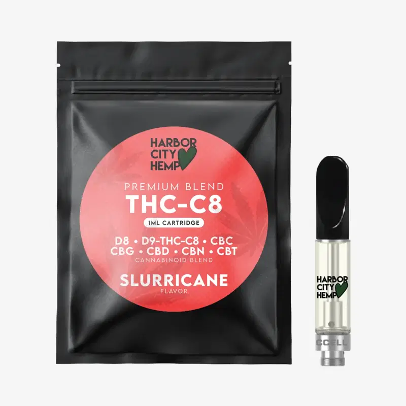 1ml THC-C8 Cartridge - Buy 1ml THC-C8 Cartridge - Harbor City Hemp