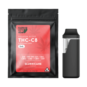 Thc C8 Slurricane Disposable Product Photo