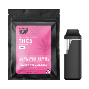 Thcb Sweet Strawberry Disposable Product Photo
