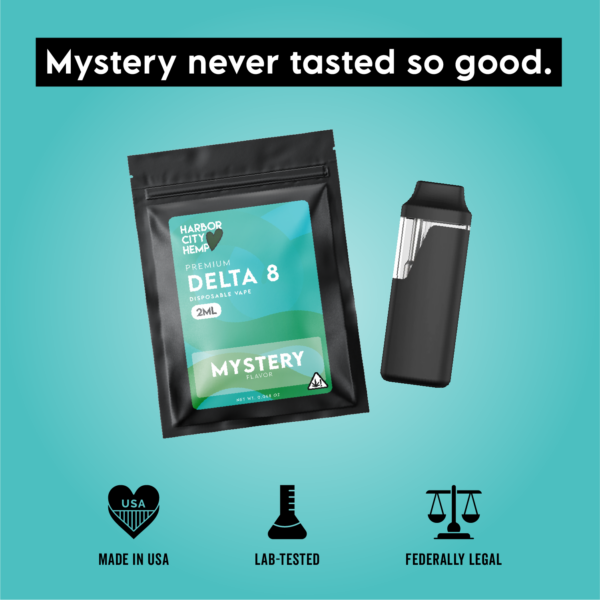 D8 Mystery Disposable Product Photo 4