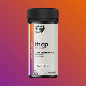 Thcp Gummies Passion Fruit