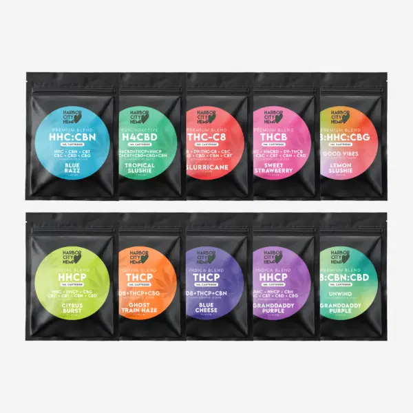 Ultimate Blends Bundle Vape Cartridges Product Photo 1 1