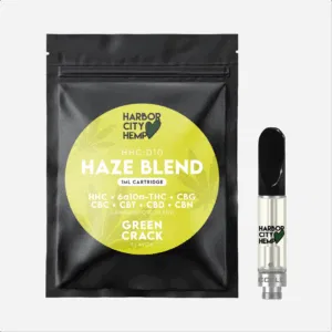 Haze Blend HHC D10 Cartridge Product Photo 1