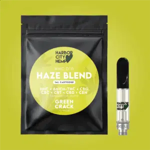 Haze Blend HHC D10 Cartridge Product Photo 2
