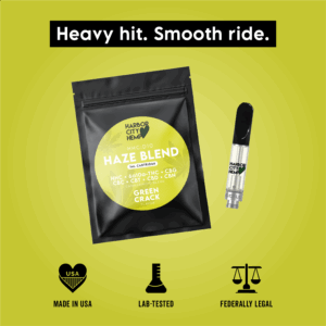 Haze Blend Hhc D10 Cartridge Product Photo 3