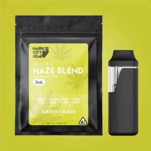 Haze Blend HHC D10 Disposable Product Photo 2