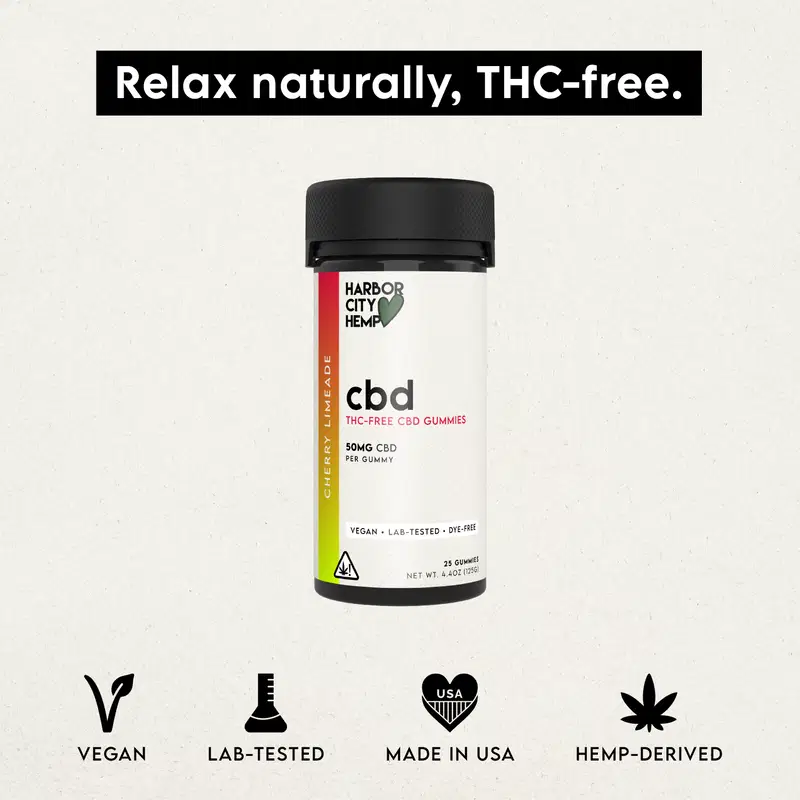 CBD Gummies (THC-Free) - Buy CBD Gummies (THC-Free) - Harbor